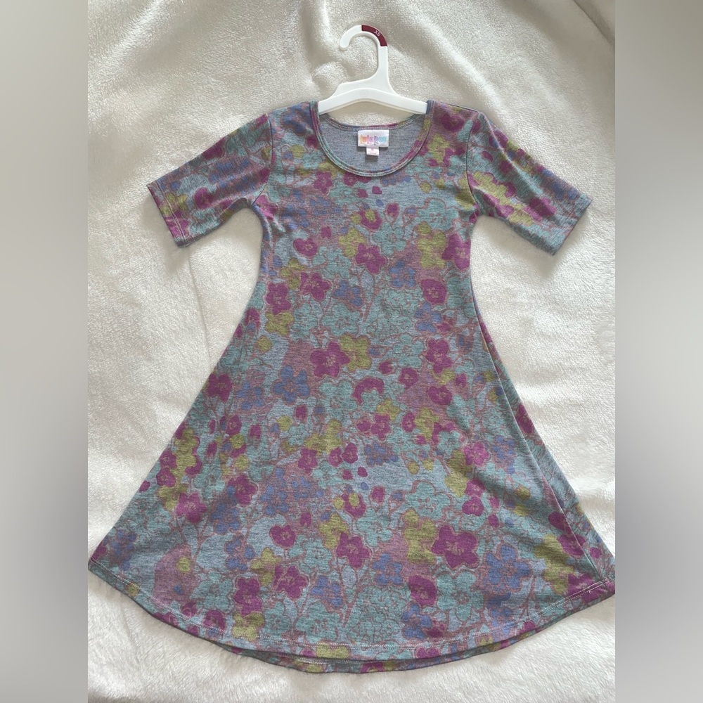 Girls LuLaRoe Dress